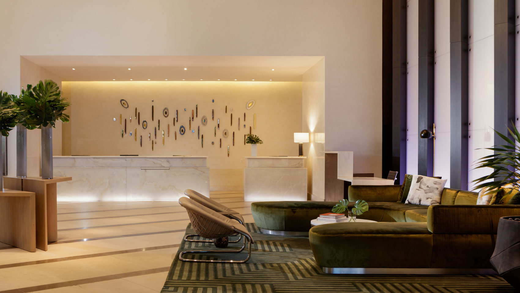 Marriott Hotels & Suites Washington Lobby